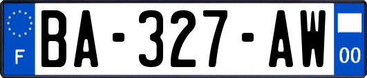 BA-327-AW