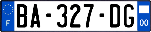 BA-327-DG