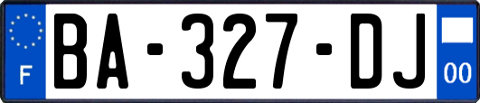 BA-327-DJ