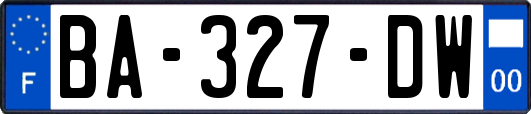 BA-327-DW