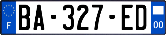 BA-327-ED