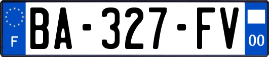 BA-327-FV