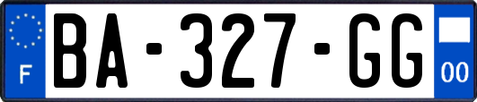 BA-327-GG