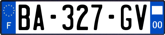 BA-327-GV