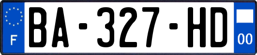 BA-327-HD
