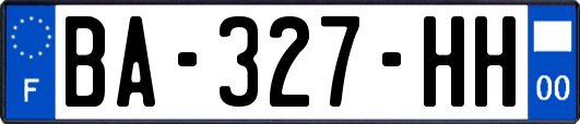 BA-327-HH