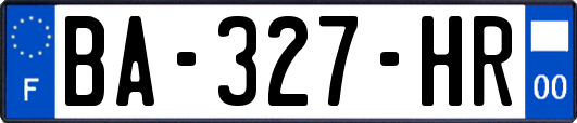 BA-327-HR