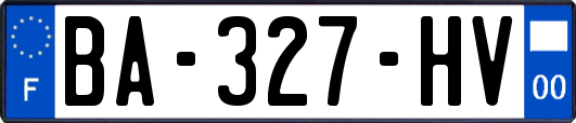 BA-327-HV