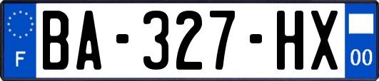 BA-327-HX