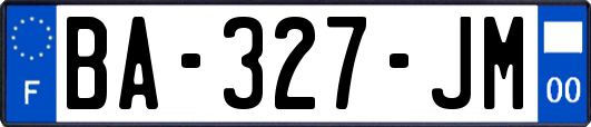 BA-327-JM