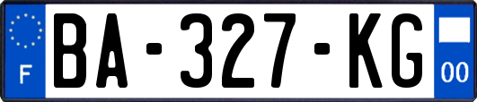 BA-327-KG