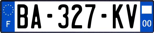 BA-327-KV