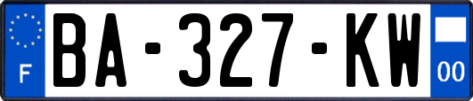 BA-327-KW