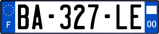BA-327-LE