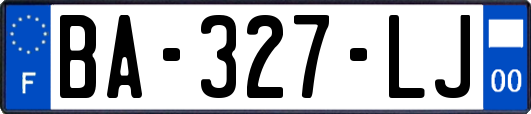 BA-327-LJ