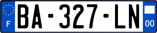 BA-327-LN