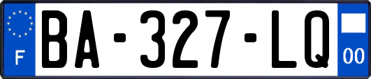 BA-327-LQ