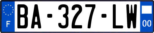 BA-327-LW