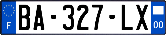 BA-327-LX