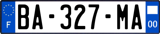 BA-327-MA