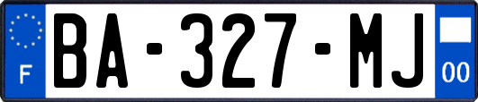 BA-327-MJ