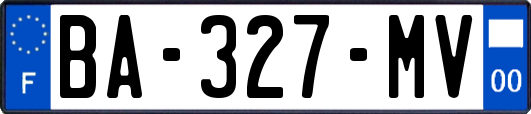 BA-327-MV