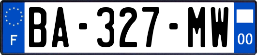 BA-327-MW