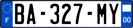 BA-327-MY