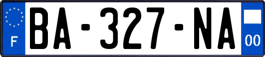 BA-327-NA