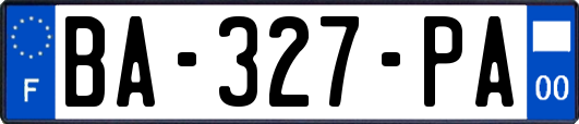 BA-327-PA