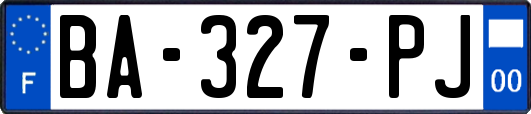 BA-327-PJ