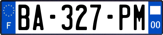 BA-327-PM