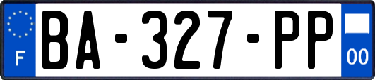 BA-327-PP