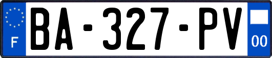 BA-327-PV
