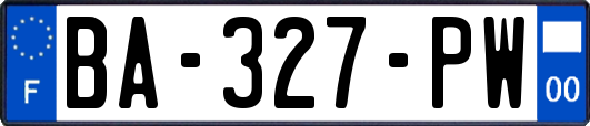 BA-327-PW