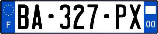 BA-327-PX