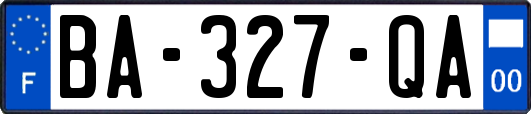 BA-327-QA