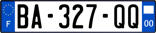 BA-327-QQ