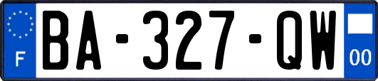 BA-327-QW