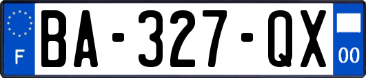 BA-327-QX