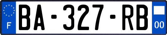 BA-327-RB