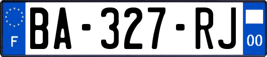 BA-327-RJ