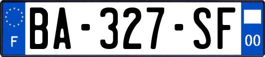 BA-327-SF