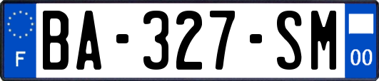 BA-327-SM