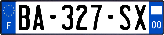 BA-327-SX
