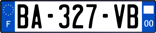 BA-327-VB