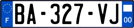 BA-327-VJ