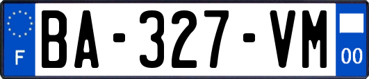 BA-327-VM