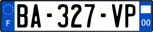 BA-327-VP