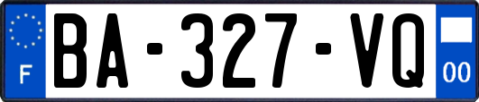 BA-327-VQ